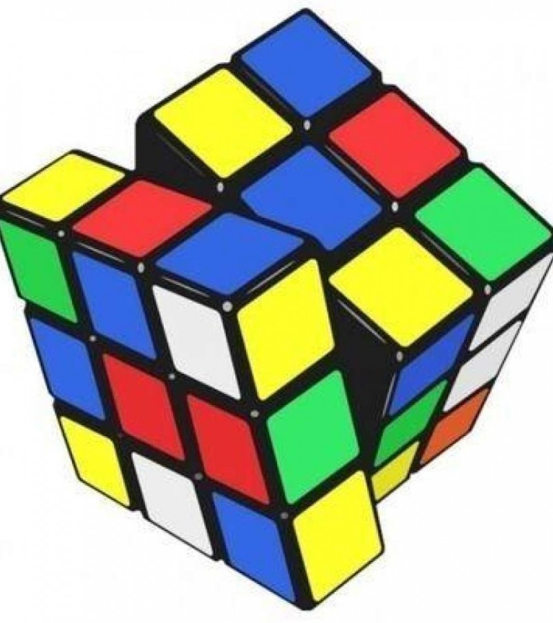 Rubik Cube Puzzle - Multicolor