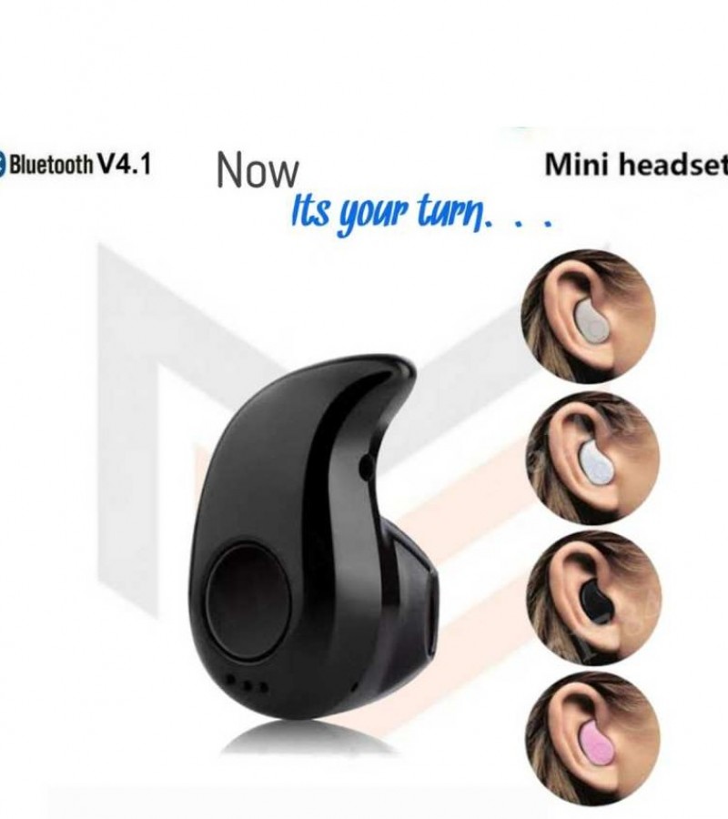 S530 Small Bluetooth WirelessHeadset-All colours