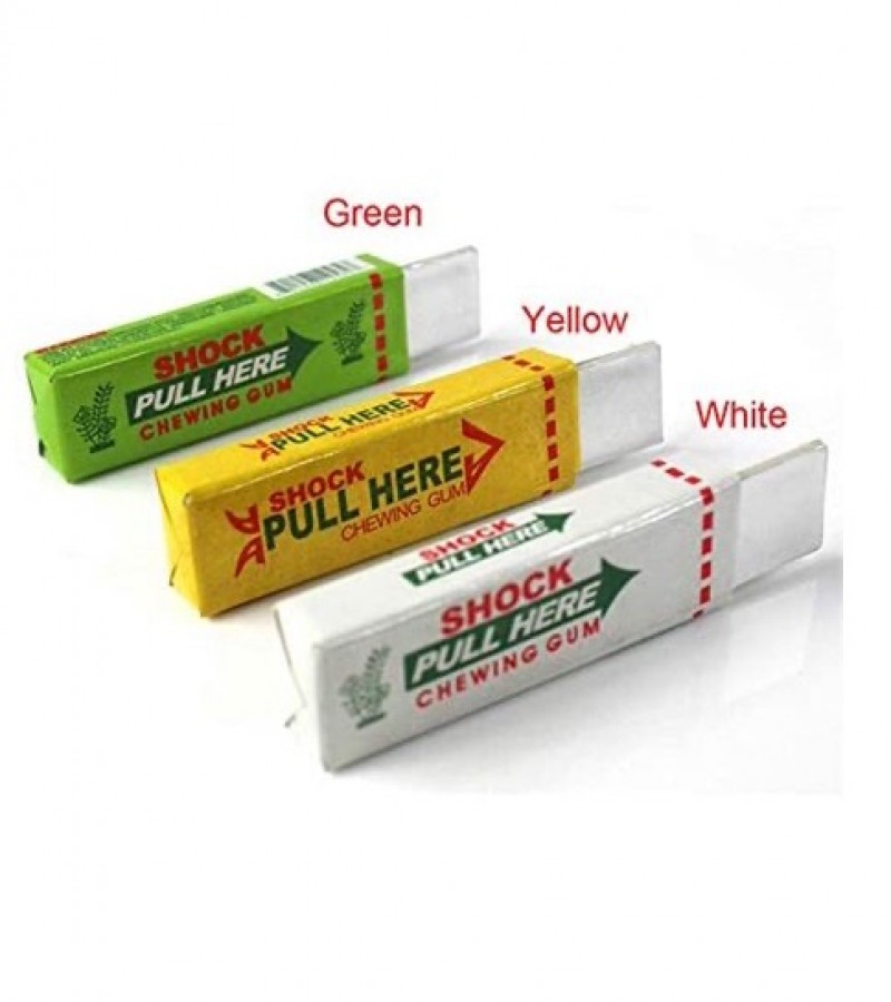 Safe Practical Joke Chewing Gum Toy Shocking - Prank Current Chewing Gum
