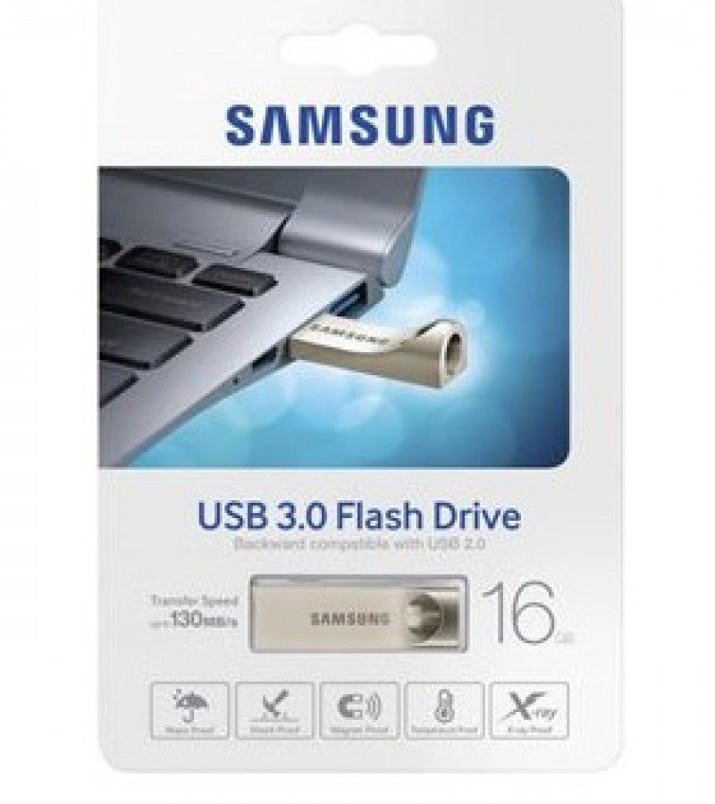 Samsung 16GB USB Flash Drive 3.1 with OTG Mobile Connector (6 Month Warranty)