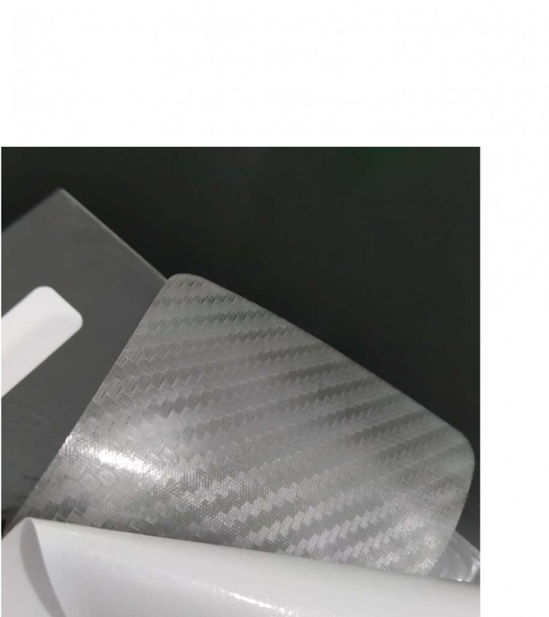 Samsung A20s - Carbon fibre - Matte Mosaic Design - Back Skin - Back Protector