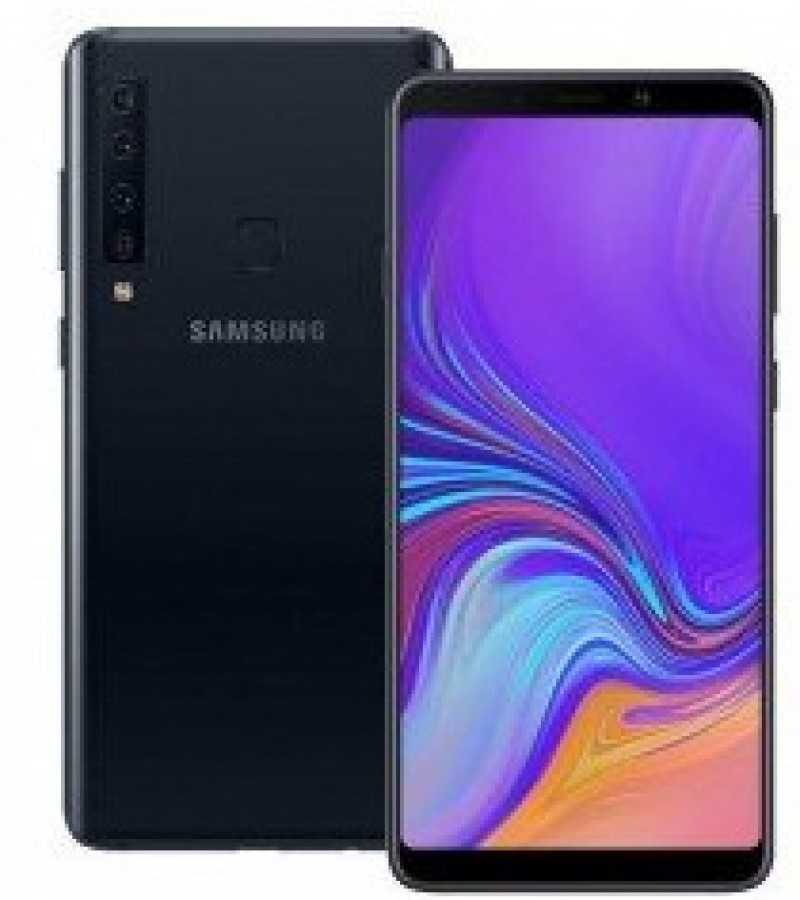 Samsung A9 2018 A920 – Quad (4) Back Cameras 24+8+10+5 MP & 24 MP Front Camera - 6GB RAM - 128GB