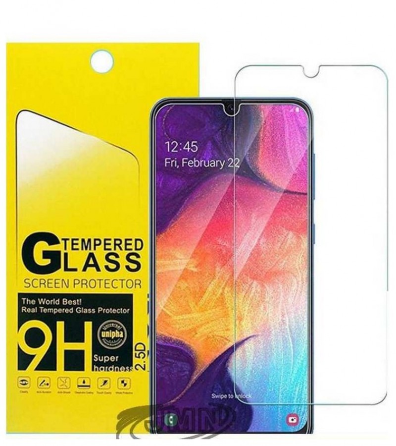 Samsung Galaxy A70 - 2.5D Plain & Polished - Protective Tempered Glass