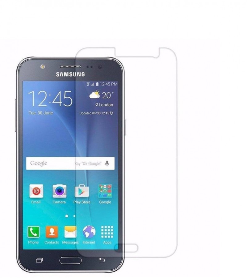 Samsung Galaxy J5 2016 / 2017 - 2.5D Plain & Polished - Protective Tempered Glass