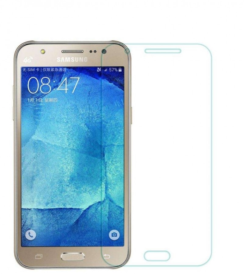 Samsung Galaxy J5 2016 / 2017 - 2.5D Plain & Polished - Protective Tempered Glass