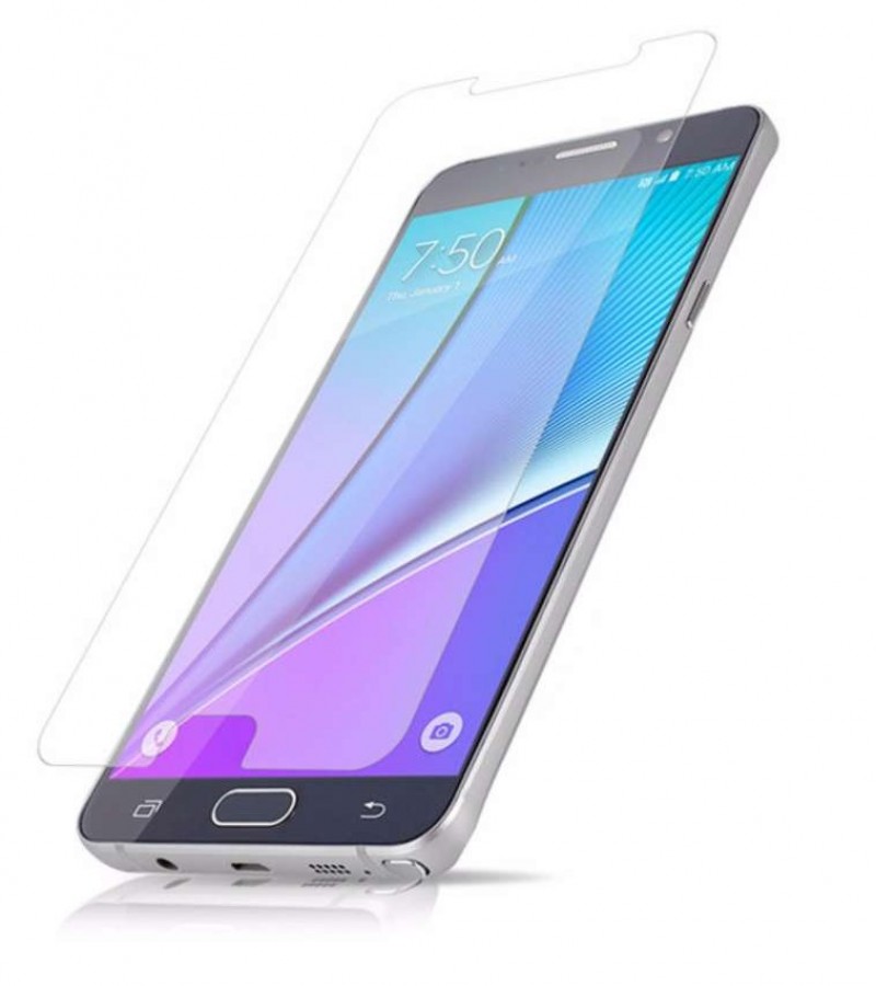 Samsung Galaxy Note 5 - 2.5D Plain & Polished - Protective Tempered Glass
