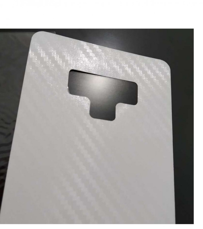 Samsung Galaxy Note 9 - Carbon fibre - Matte Mosaic Design - Back Skin - Back Protector
