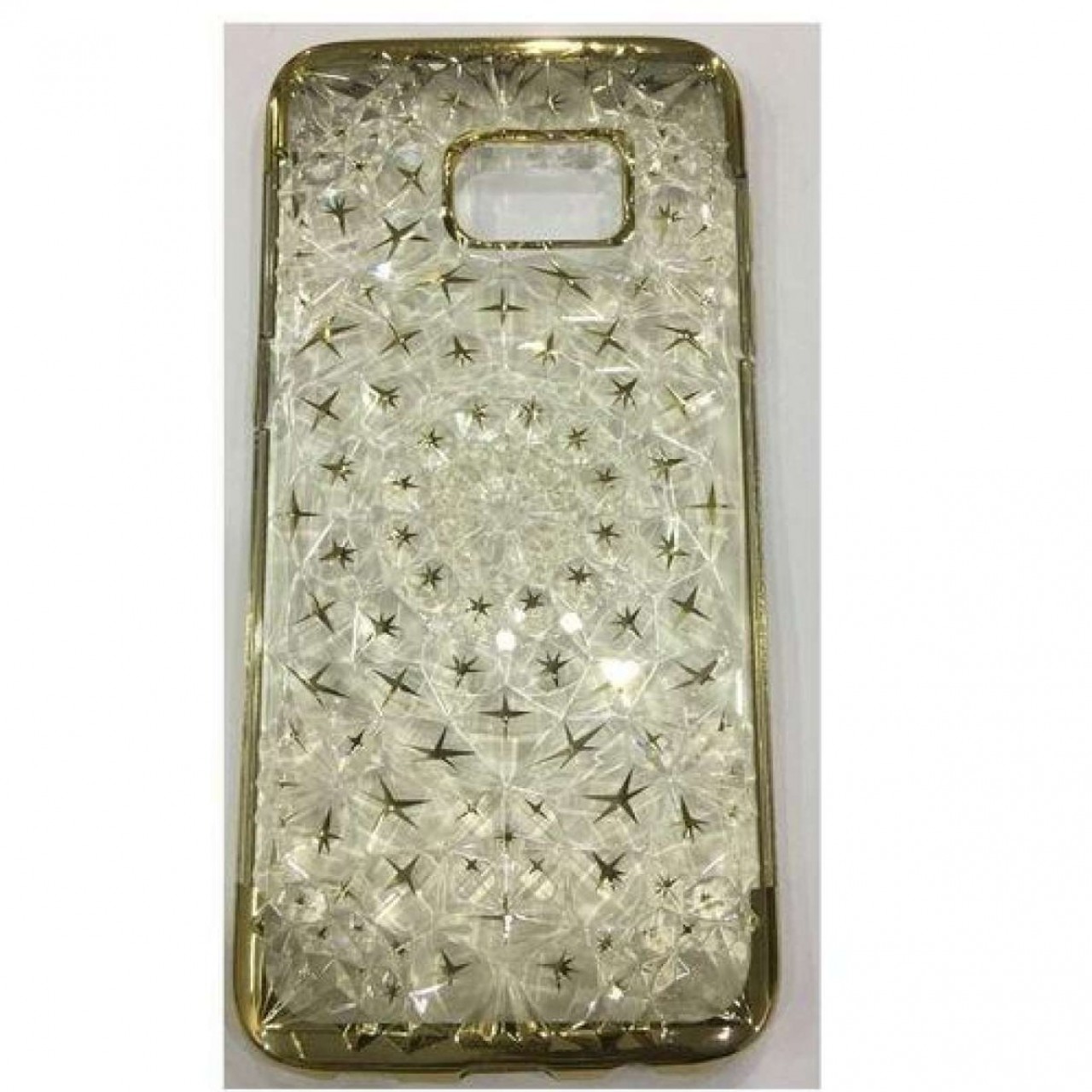 Samsung Galaxy S7 Back Silicon Cover With Star Design