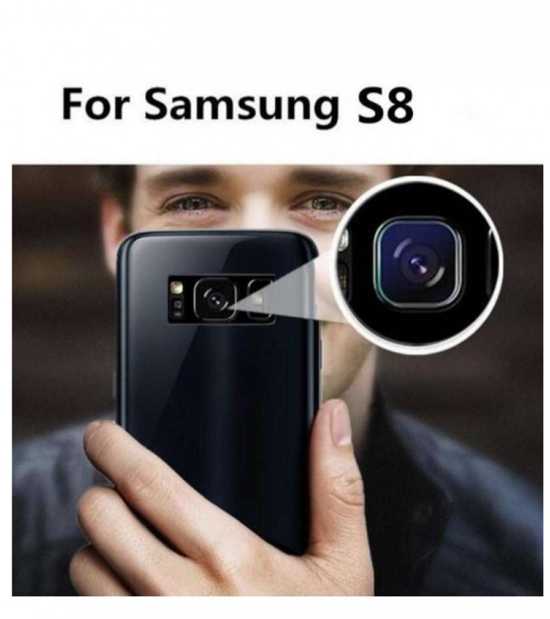 Samsung Galaxy S8 - Camera Lens - Protective Tempered Glass