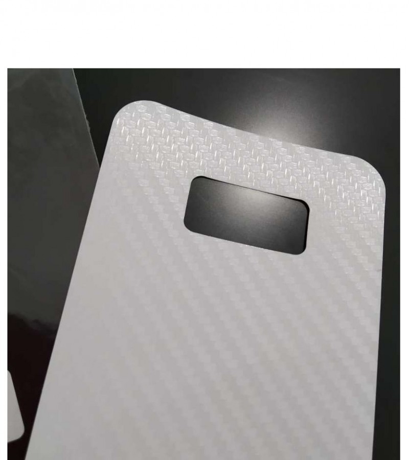 Samsung Galaxy S8 - Carbon fibre - Matte Mosaic Design - Back Skin - Back Protector
