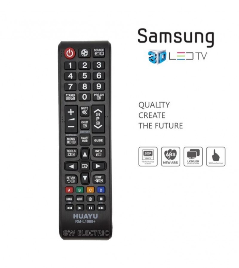 Samsung HUAYU Remote  TVA11926