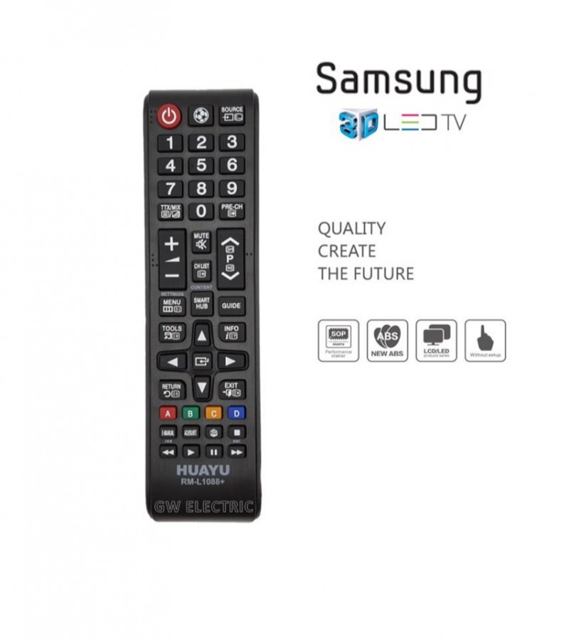 Samsung HUAYU Remote  TVA11927