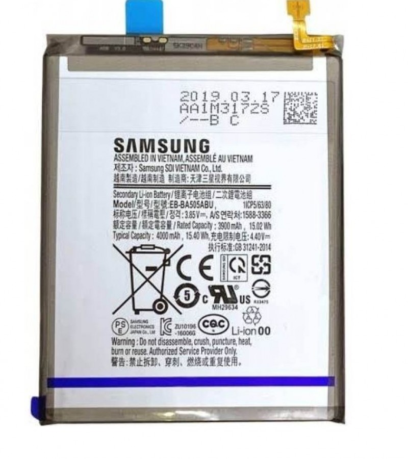 Samsung Mobile A30S Battery