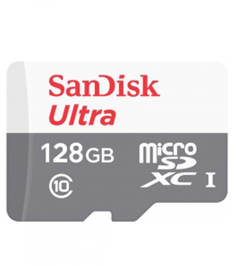 Sandisk 128GB Class 10 Ultra Micro SD 80mbps Memory Card
