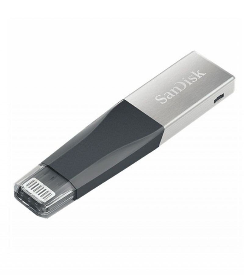 SanDisk iXpand Mini Flash Drive 16GB USB 3.0 Flash Drive Memory Stick For iPhone iPad PC