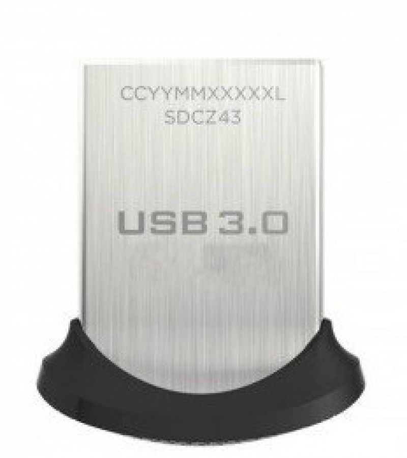 SanDisk Ultra Fit 3.0 USB Flash Drive - 64 GB