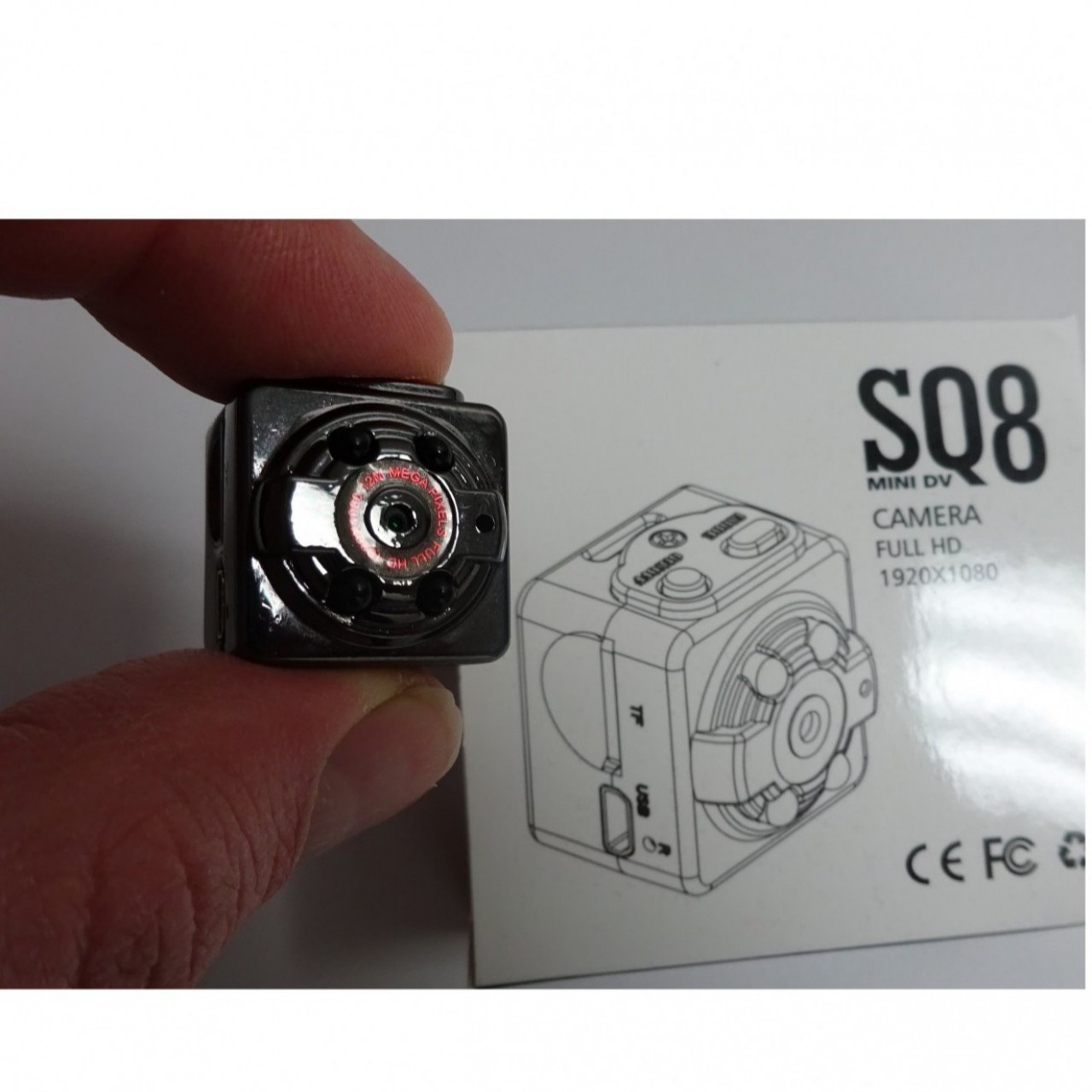 Sansail SQ8 Mini DV Hidden Camera - Wireless Night Vision