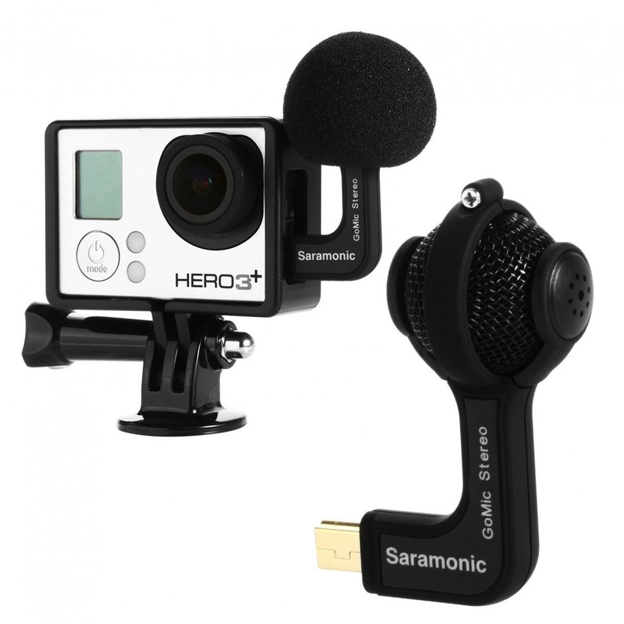 Saramonic G-Mic Professional Microphone - Dual Stereo Ball
