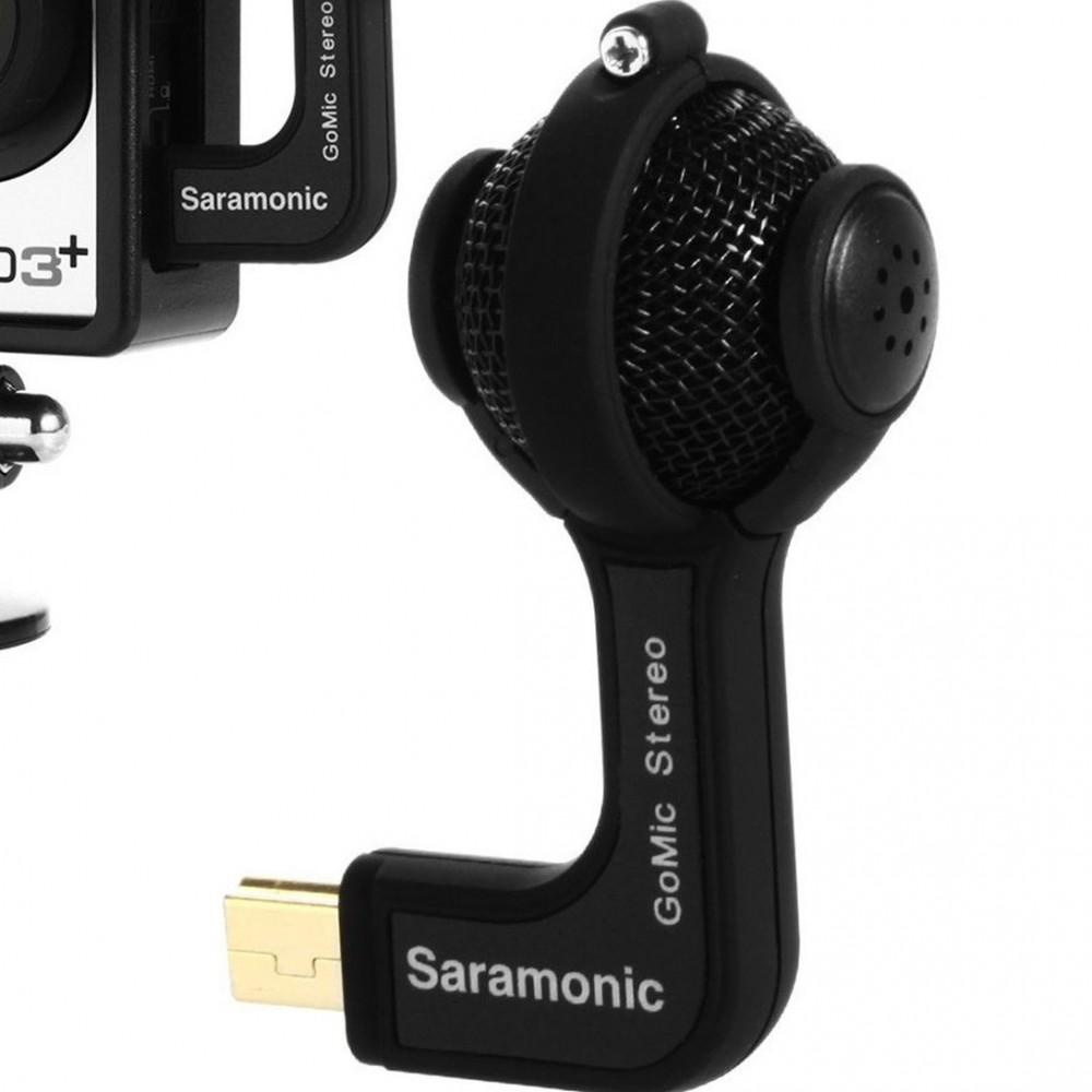 Saramonic G-Mic Professional Microphone - Dual Stereo Ball