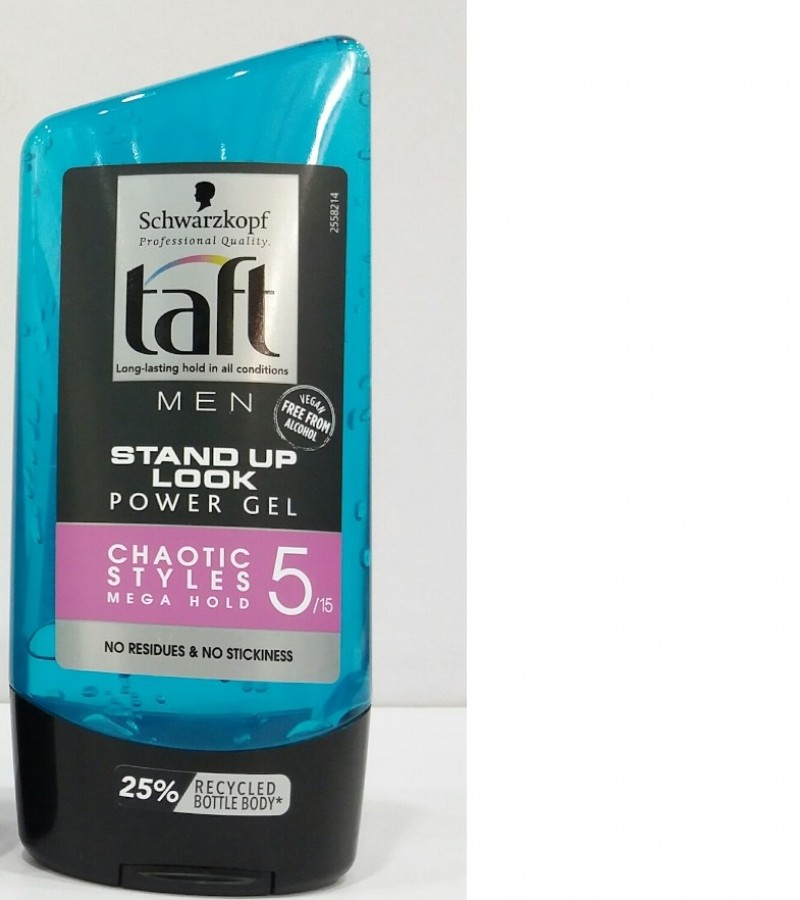 Schwarzkopf Taft Titan Look Power Hair Styling Gel Ultimate (For Men)