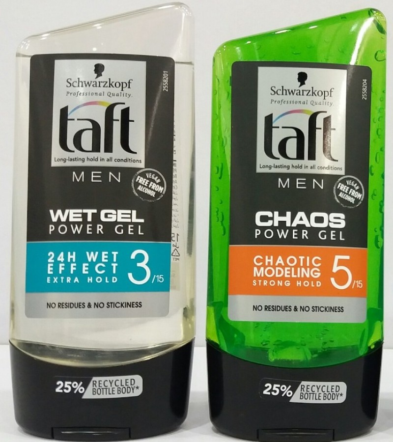 Schwarzkopf Taft Titan Look Power Hair Styling Gel Ultimate (For Men)