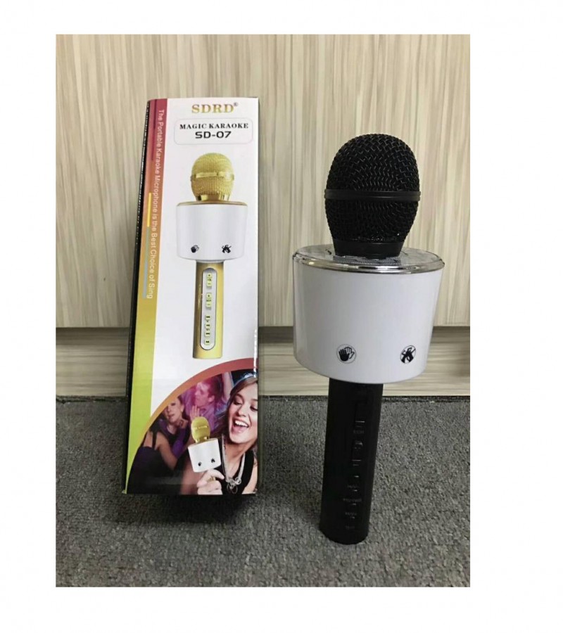 SD07 Creative Touch Microphone Bluetooth-Black