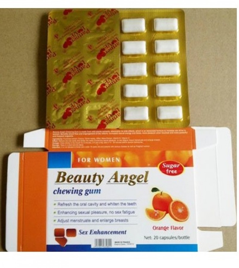 SELL BEAUTY ANGEL CHEWING GUM SEX GUM FOR FEMALE