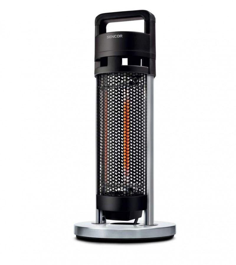 Sencor Portable Electric Patio Heater 700 Watts - SHH 760BK