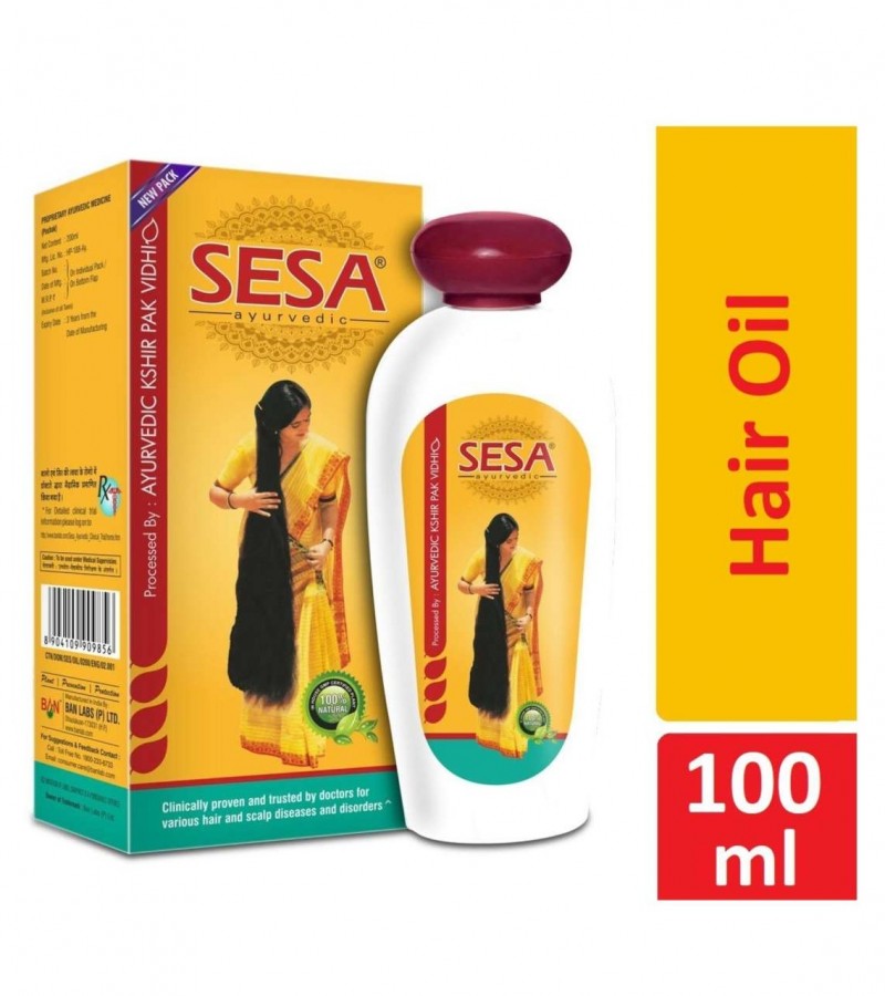 Sesa Oil Long Beautiful & Nourished Hair (India) - 100ml