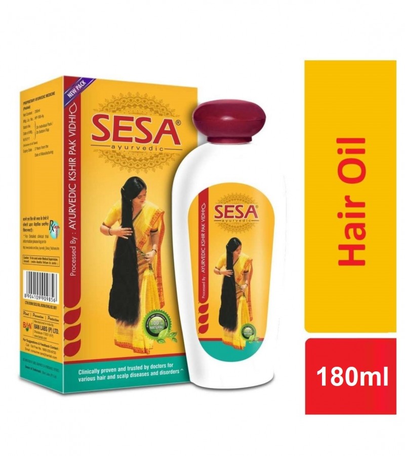 Sesa Oil Long Beautiful & Nourished Hair (India) - 180ml
