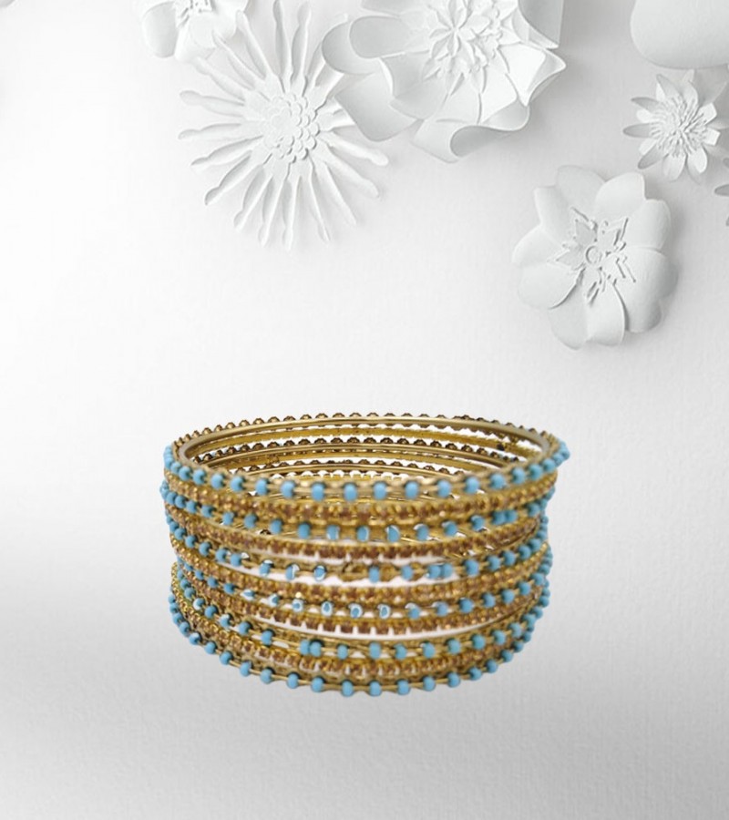 Set of 12 New Look Bangles For women