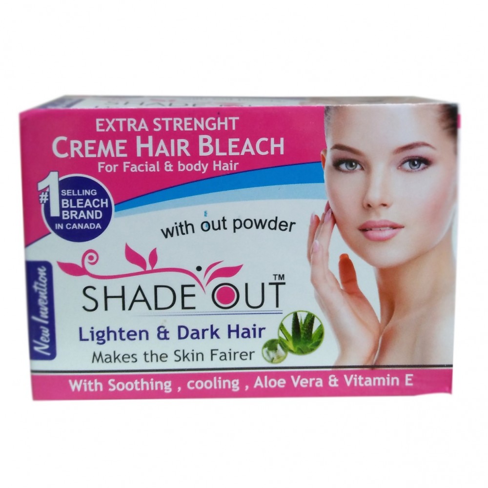 Shade Out Extra Strength Crème Hair Bleach For Facial & Body Hair