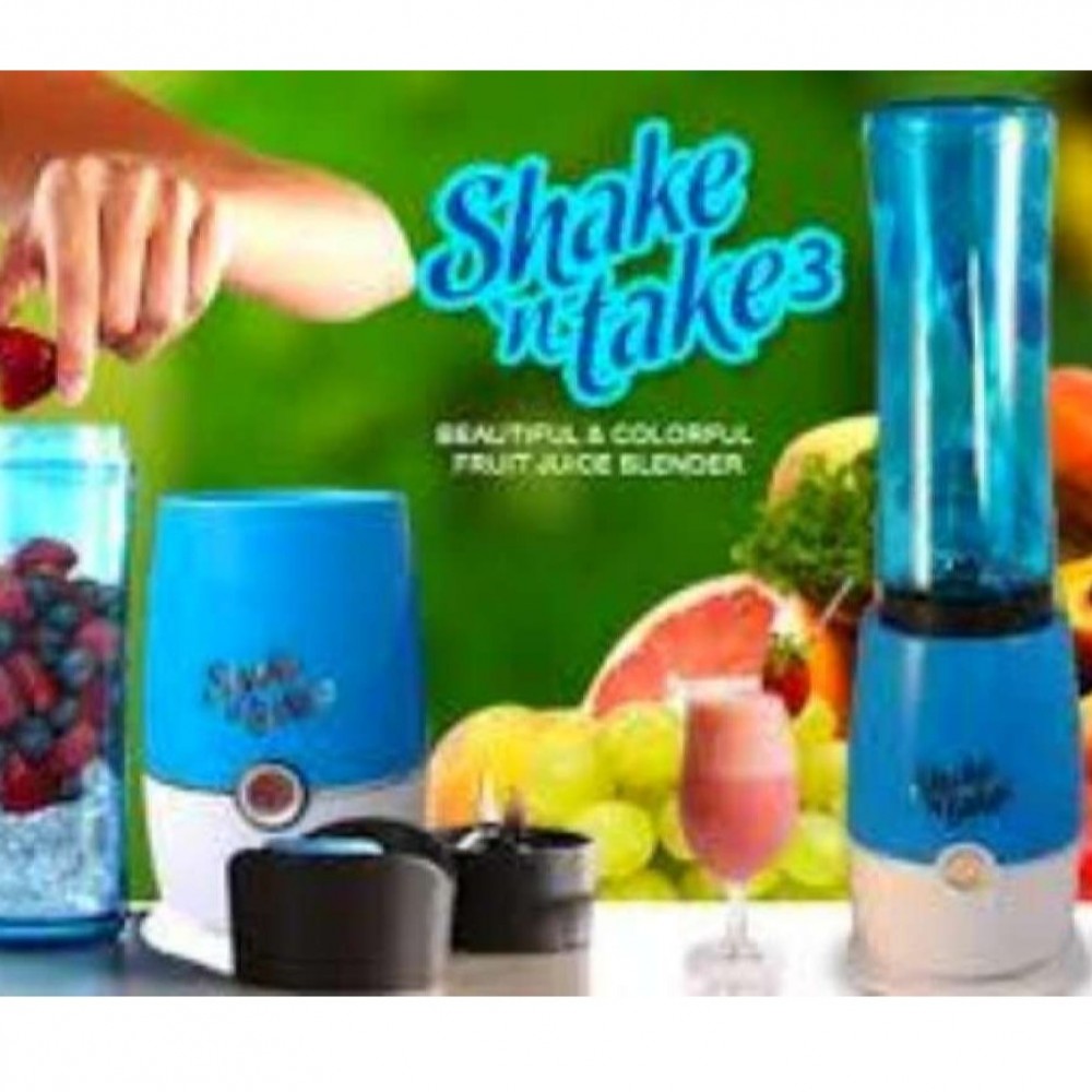 Shake n take 3 (Juicer + Blender + Mixer) Portable Multi-function Mini Outdoor Juice Maker Ice Crush