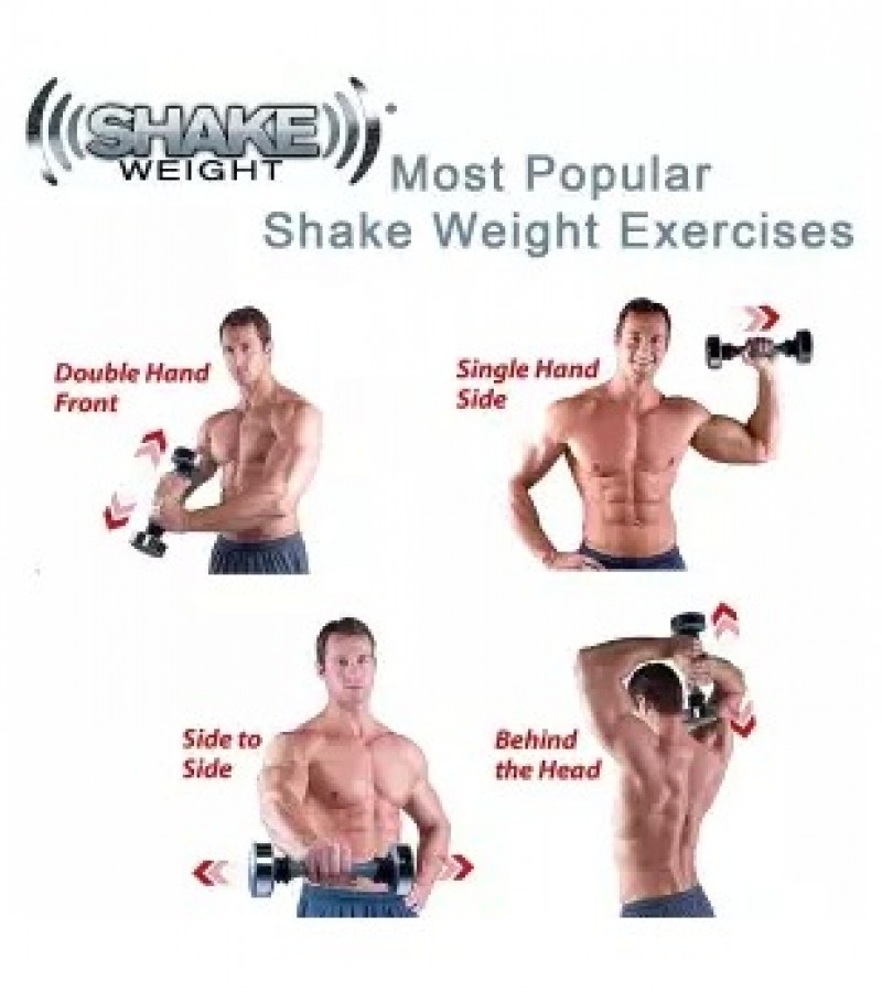 SHAKE WEIGHT DUMBELL FOR MEN AND WOMEN
