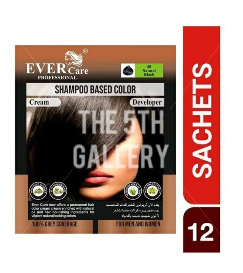 Shampoo Based Hair Colour