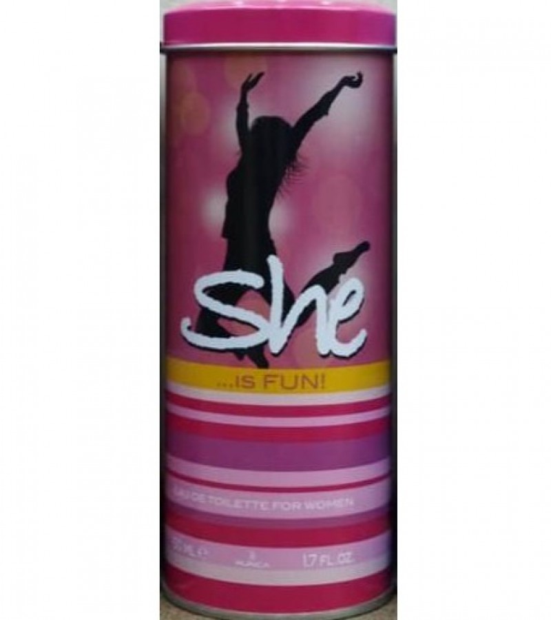 She Is Fun Perfume For Women - 50 ml