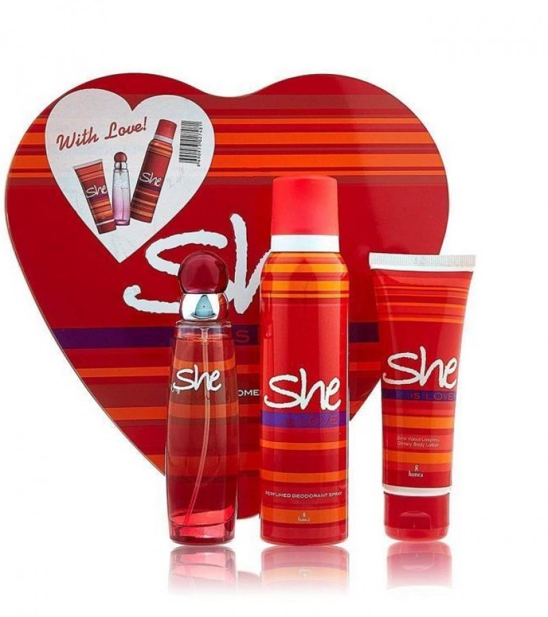 She is Love Gift Collection Pack of 3