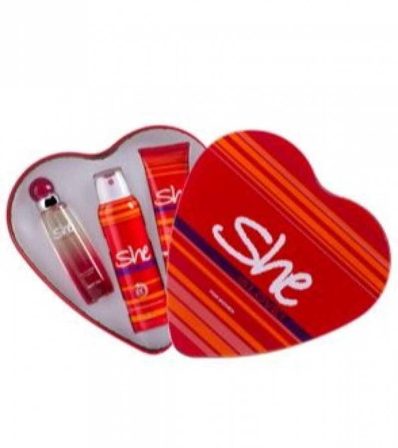 She is Love Gift Collection Pack of 3