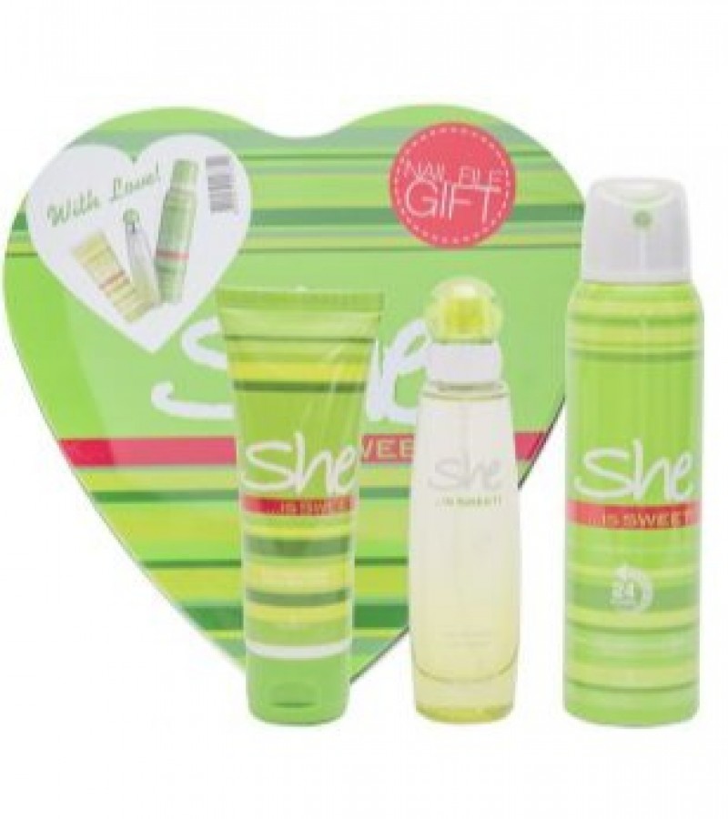 She is sweet Gift Collection Pack of 3
