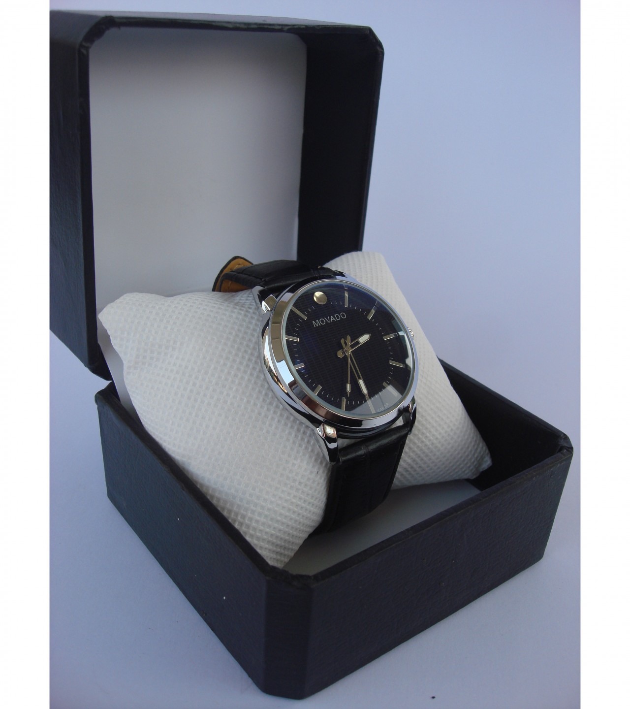 Simple Mens wrist watch - Black (GW-059)
