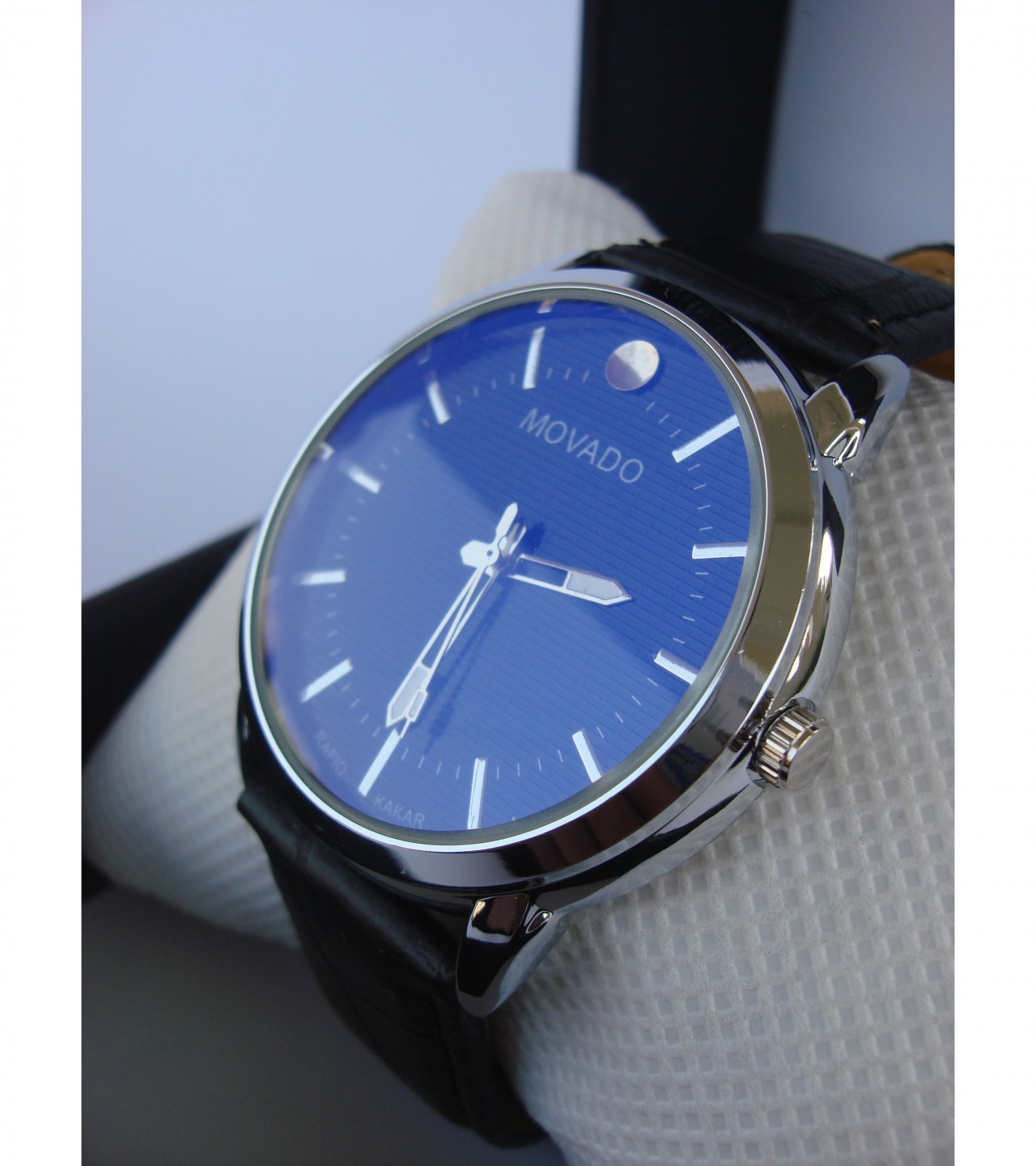 Simple Mens wrist watch - Black (GW-059)