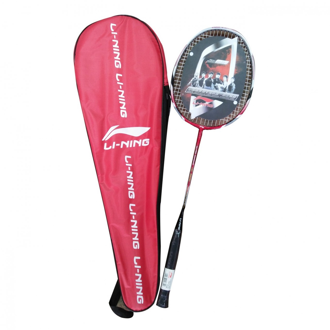 Single Badminton Racket 850 By LI-NING