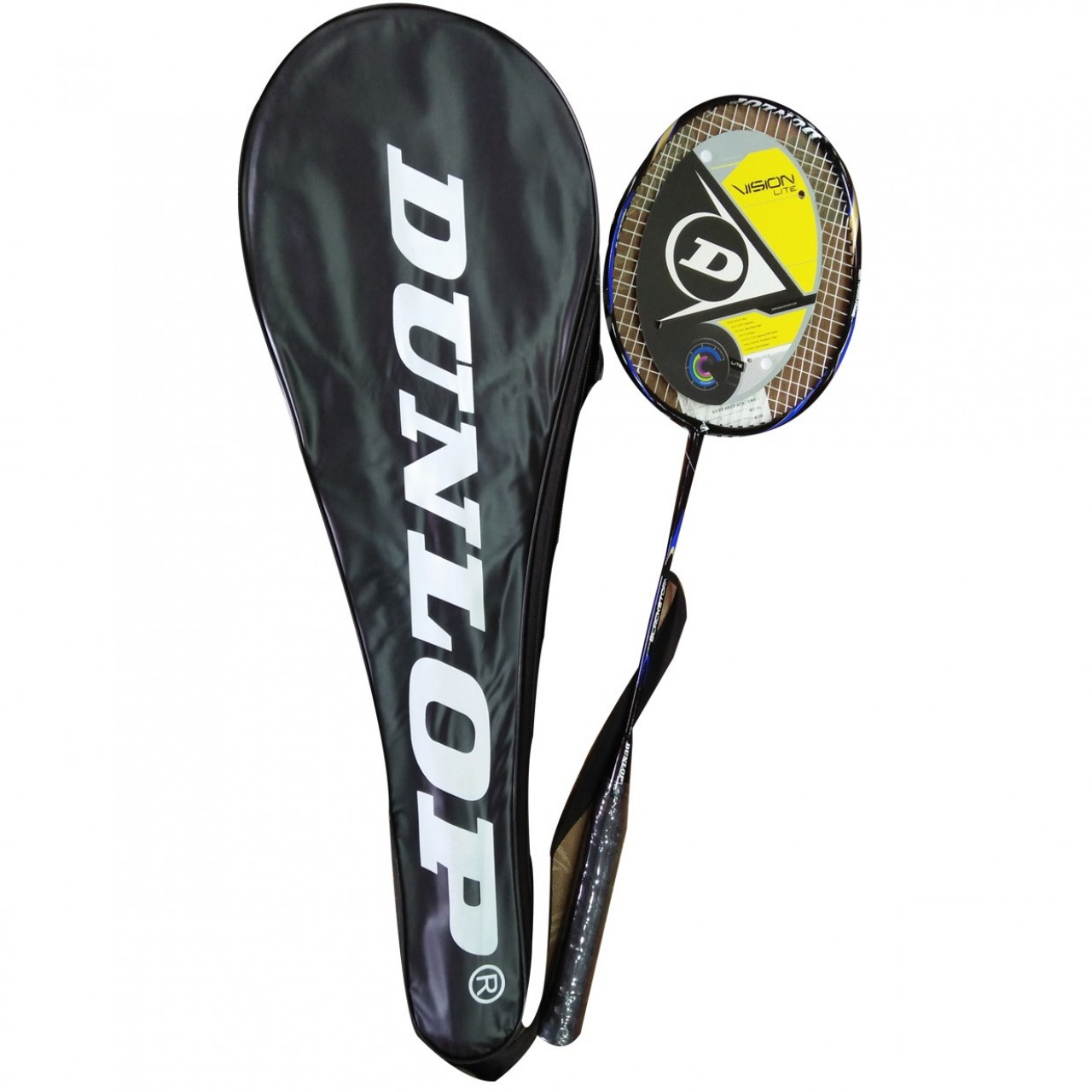 Single Badminton Racket By Dunlop