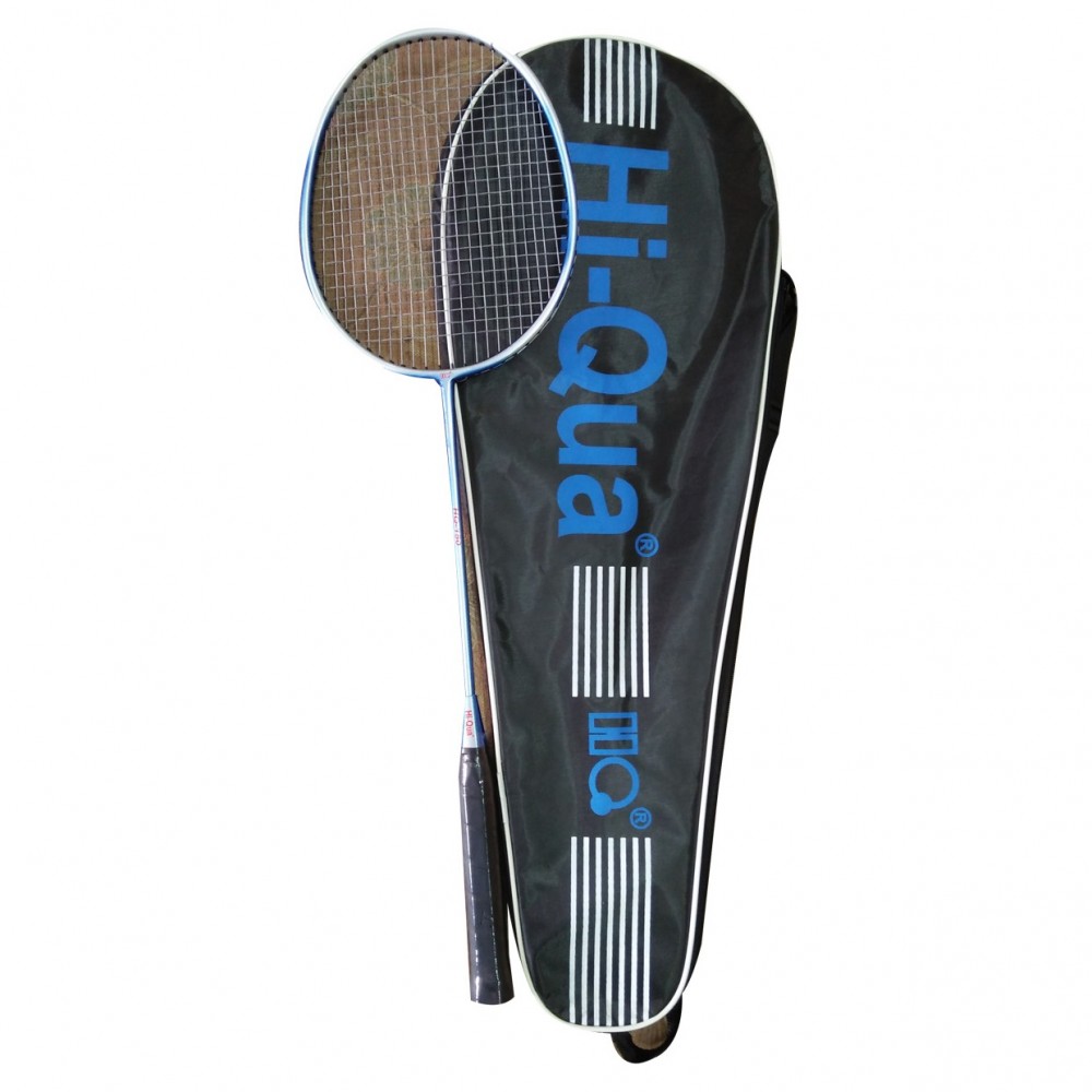 Single Badminton Racket By Hi-Qua