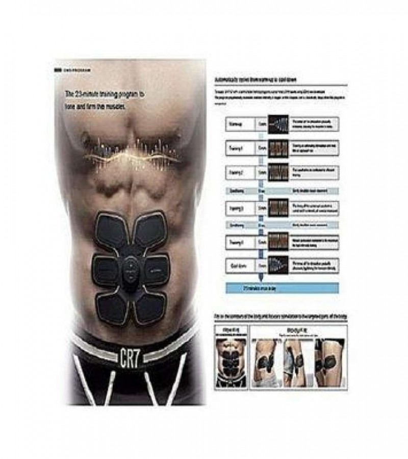 Six Pad Abs Define And Enhance Your Core Abdominal Muscles