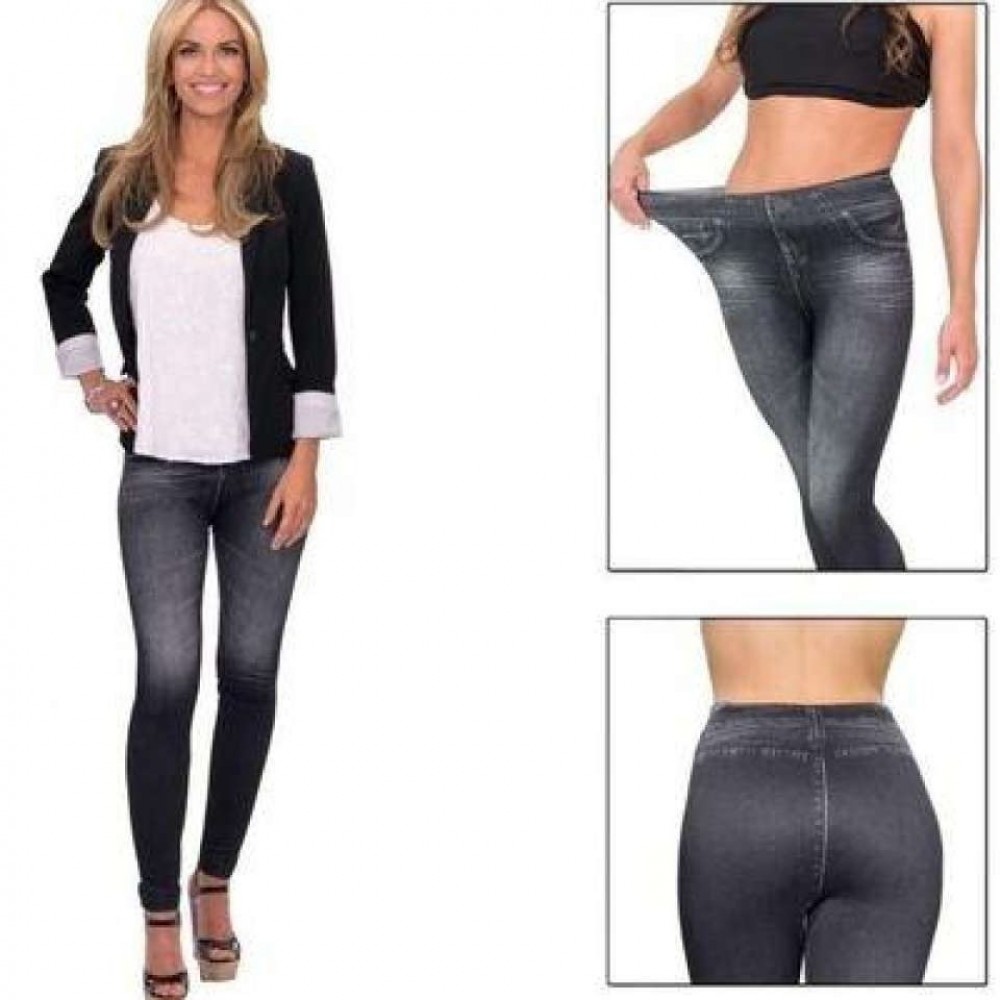 Slim 'N' Lift Jeans - Comfortable Slimming