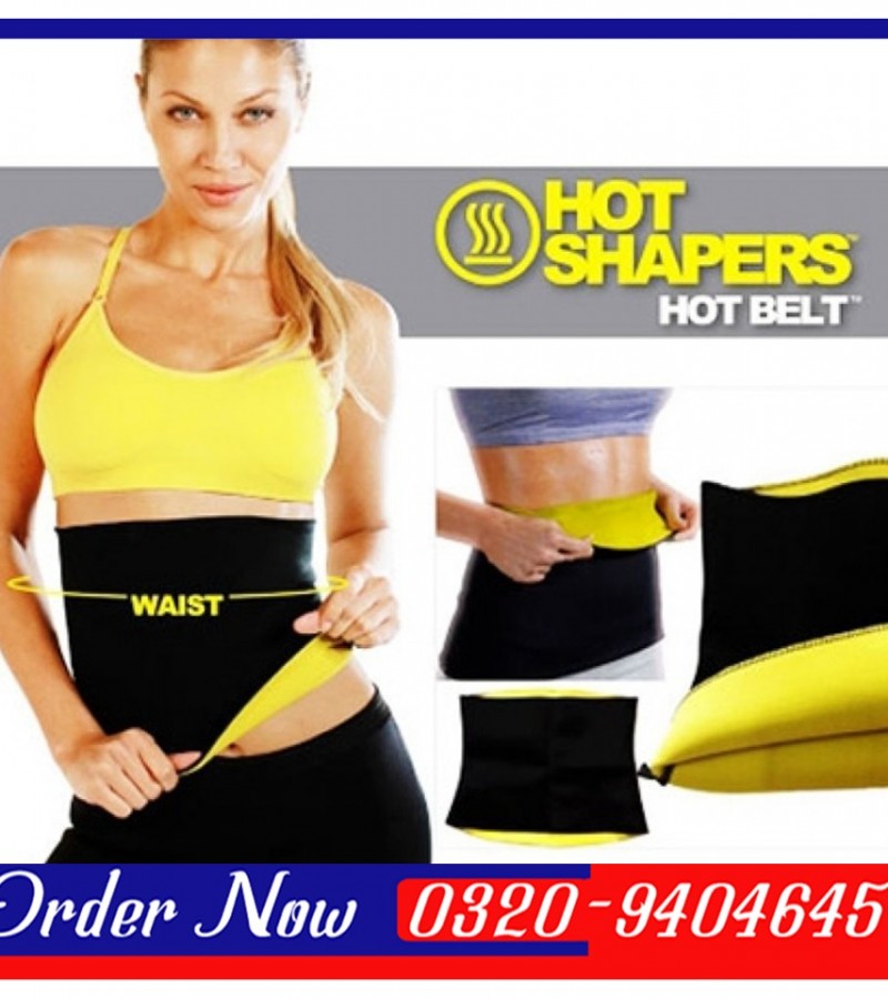 Slimming Belt Hot Shaper Sweat Slim Belt in Pakistan
