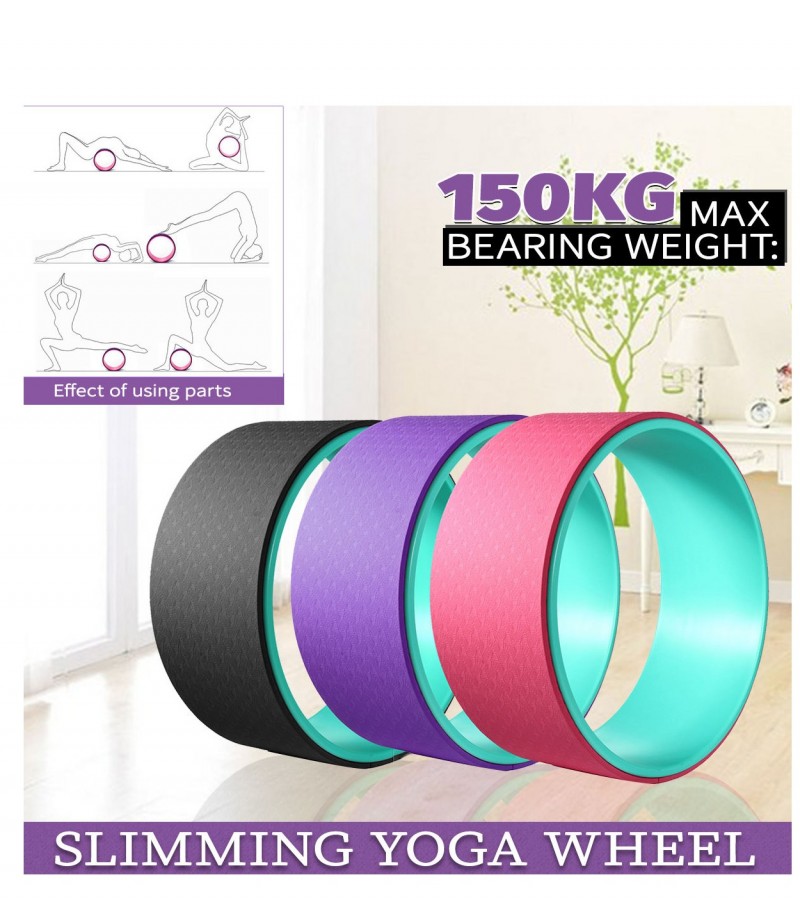 Slimming Yoga Wheel Muscle Fitness
