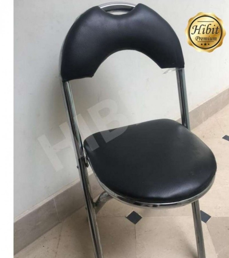 Small Folding Chair-living Room-Black