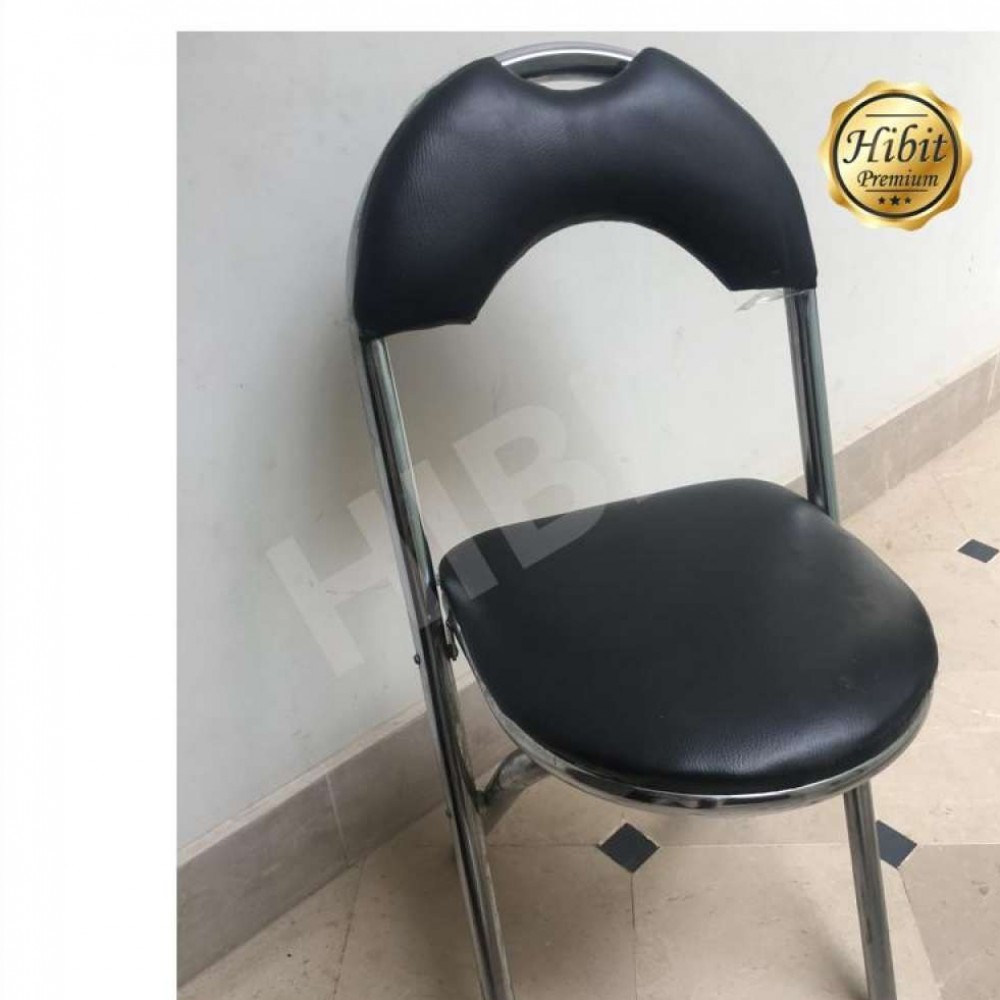 Small Folding Chair - Living Room - Offices - Black